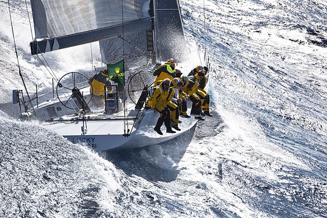 Rolex Middle Sea Race ©  Rolex/ Kurt Arrigo http://www.regattanews.com